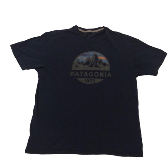 Patagonia Other - Patagonia Fitz Roy Scope Navy Blue Mens Size M
